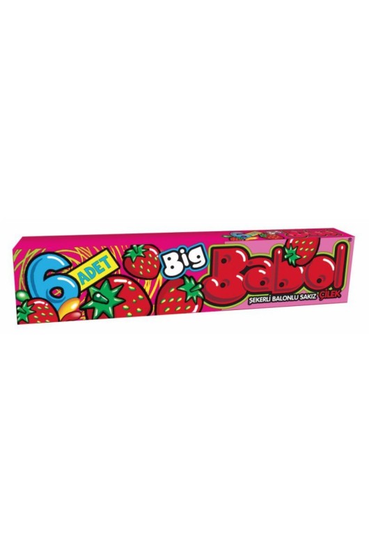 Big Babol Sakız 27 Gr. âilekli Fiyatı 