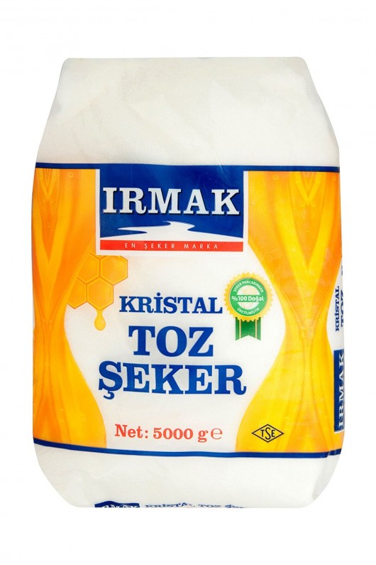 ıRMAK 5KG TOZ SEKER