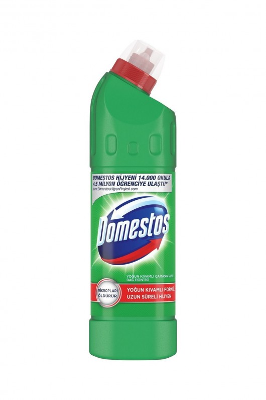 Domestos çamaşır suyu Dağ Esintisi 1250 ml