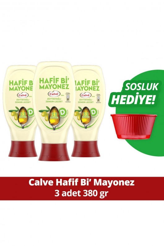 Calve mayonez 380 gr