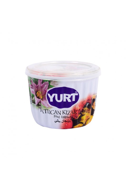 YURT 400 GR PATLICAN KIZARMA ALUMINYUM