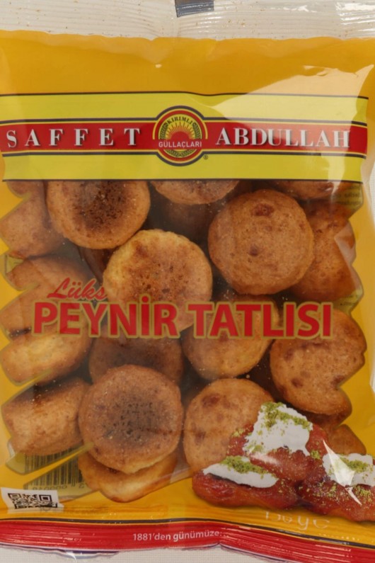 SAFFET ABDULLAH PEYNIR TATLISI 150GR.