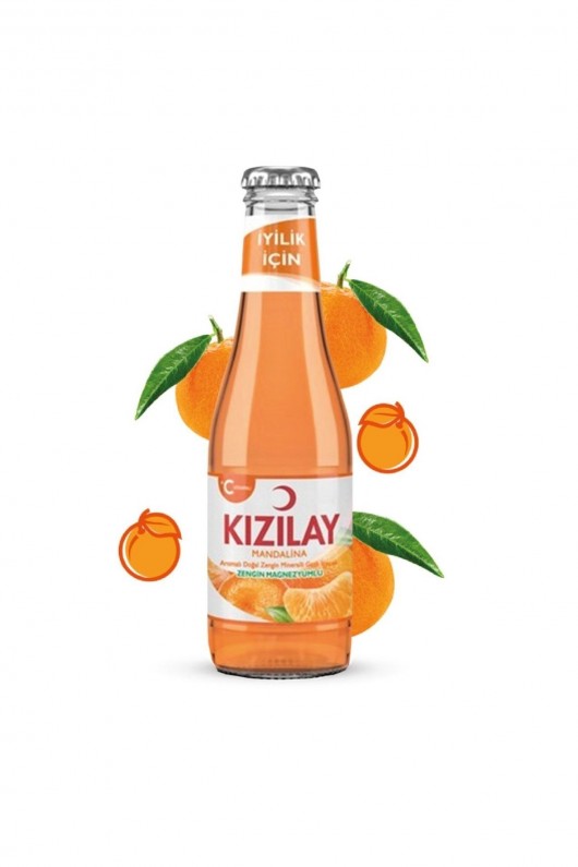 KIZILAY SODA 200ML.MANDALINA