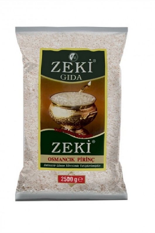 ZEKI 2500GR OSMANCIK PIRINC