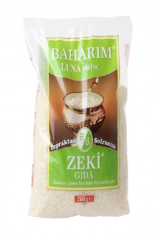 ZEKI 2500GR BAHARIM OSMANCIK PIRINC