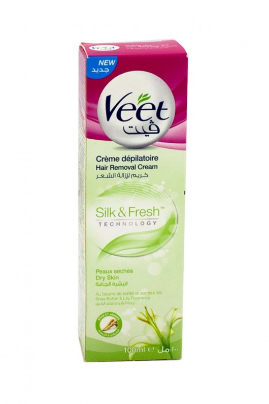 VEET KREM NEMLENDIRICILI KURU CILTLER 100 ML YESIL
