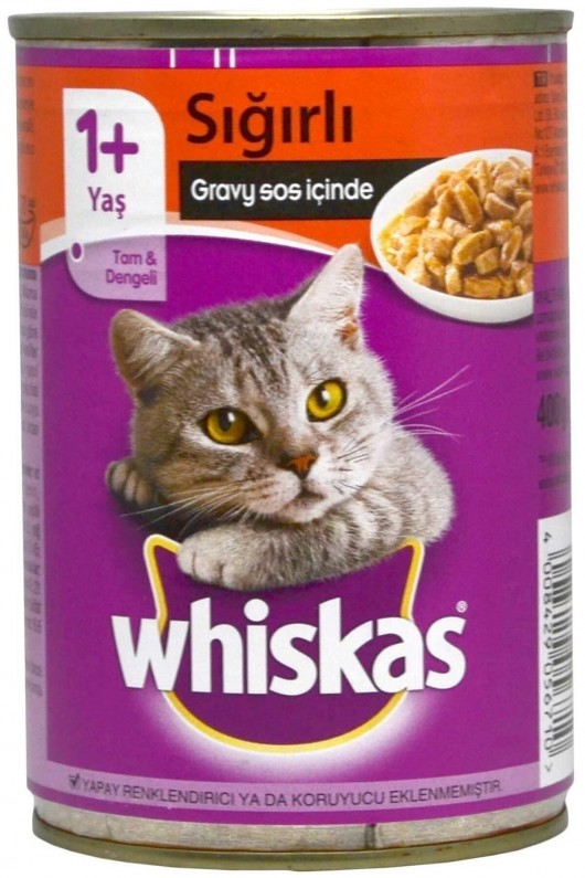 WHISKAS KEDI MAMA.KONS.ERS.400GR SIG.ETL. WHISKAS KEDI MAMA.KONS.ERS.400GR SIG.ETL.