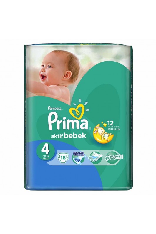 PRıMA AKTıF BEBEK 4MAXı 44LU 7-18KG