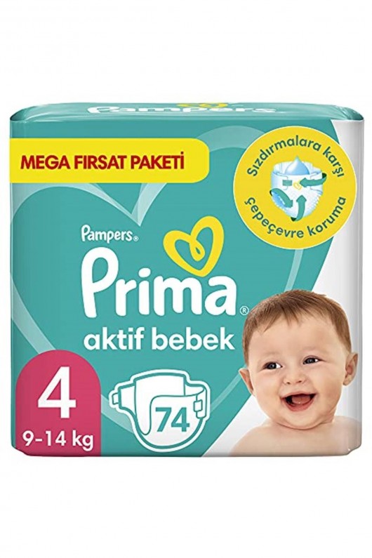 PRIMA AKTIF BEBEK 3 MIDI 74LU 4-9KG