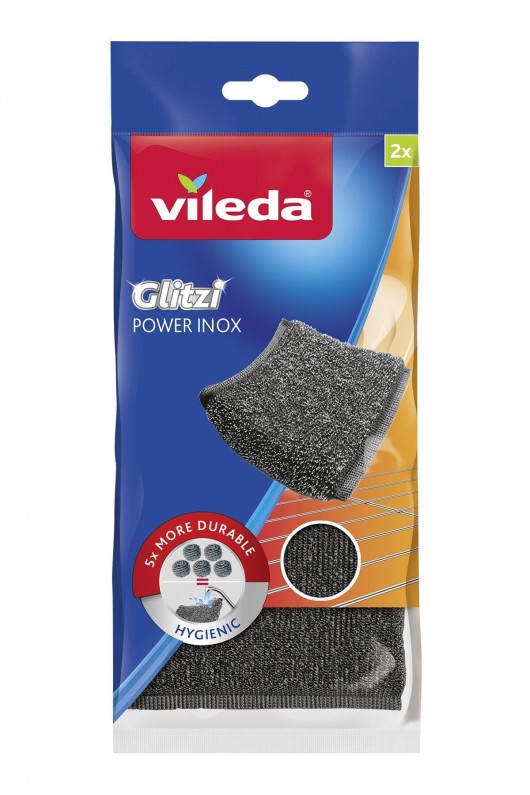 VILEDA GLITZI POWER INOX VILEDA GLITZI POWER INOX