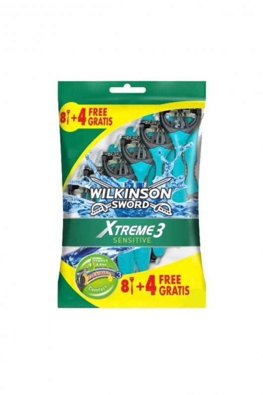 WILKINSON EXTRA3 SENSITIVE 24 LU KARTELA WILKINSON EXTRA3 SENSITIVE 24 LU KARTELA
