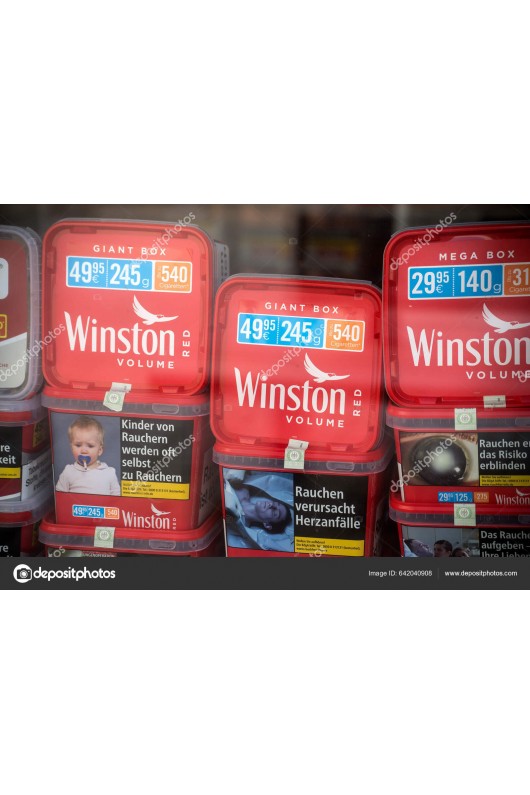WINSTON RED BOX WINSTON RED BOX
