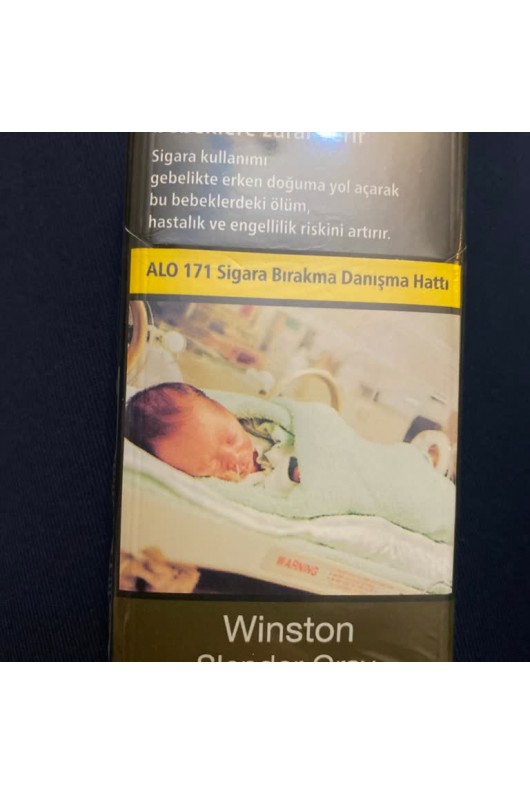 WINSTON GRAY SLIMS WINSTON GRAY SLIMS