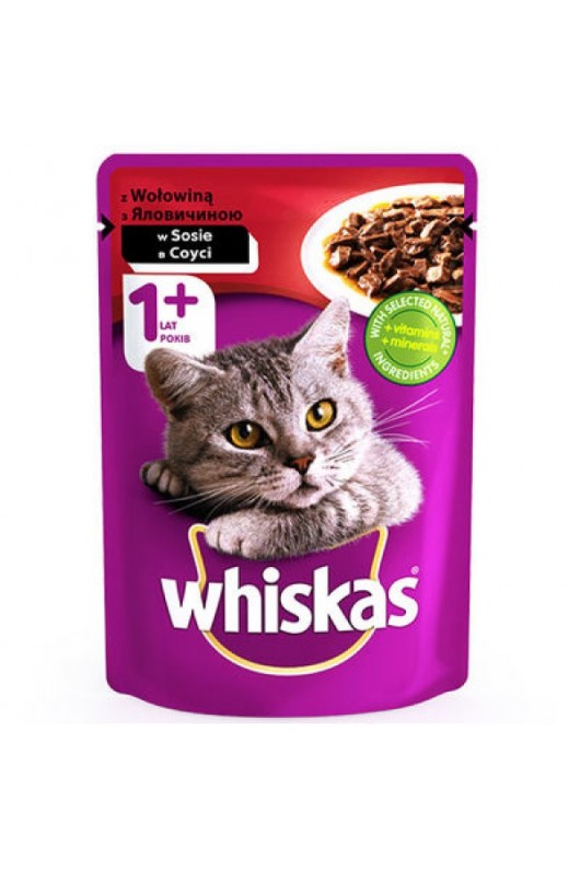 WHISKAS KEDI MAMA.PCH.ERS.100GR PAR.BIFTEK WHISKAS KEDI MAMA.PCH.ERS.100GR PAR.BIFTEK