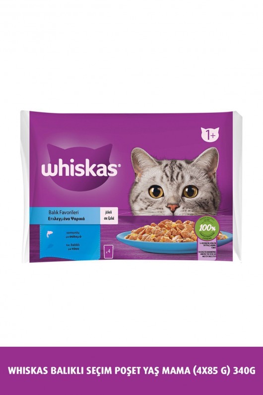WHISKAS KEDI MAMA.PCH.ERS.100GR SOMON BALIK WHISKAS KEDI MAMA.PCH.ERS.100GR SOMON BALIK