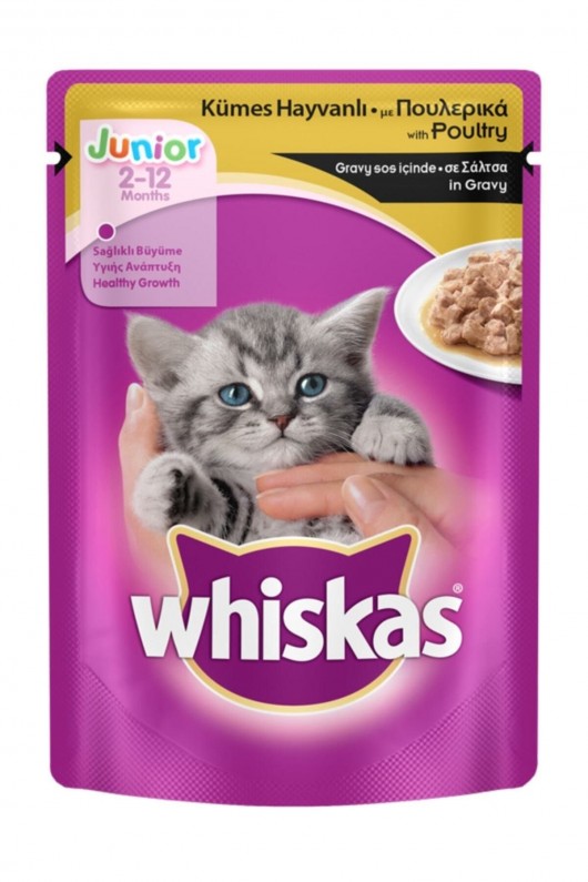 WHISKAS KEDI MAM. 200GR YAV TAV. WHISKAS KEDI MAM. 200GR YAV TAV.