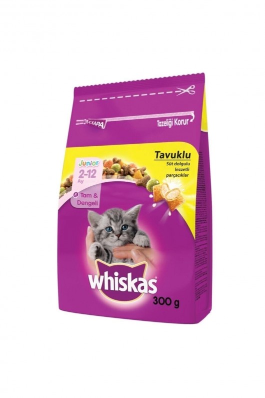 WHISKAS KEDI MAMA.KUR.ERS.300GR TAV.SBZ. WHISKAS KEDI MAMA.KUR.ERS.300GR TAV.SBZ.