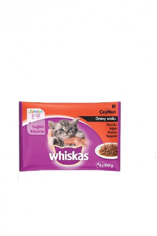 WHISKAS 100GR TAVSAN ETLI WHISKAS 100GR TAVSAN ETLI