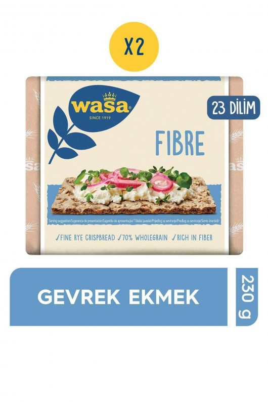 WASA 230 GR FIBRE CAVDAR EKMEK WASA 230 GR FIBRE CAVDAR EKMEK