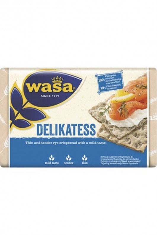 WASA 270 GR DELIKATESS TAM CAVDAR WASA 270 GR DELIKATESS TAM CAVDAR