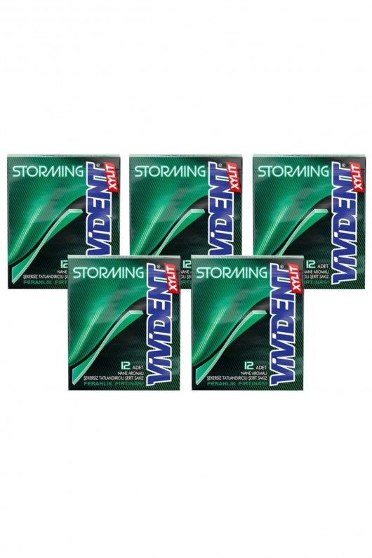 VIVIDENT STORMING XYLIT SAKIZ 33 GR Y. NANE VIVIDENT STORMING XYLIT SAKIZ 33 GR Y. NANE
