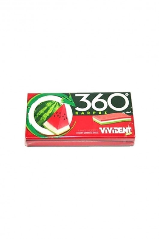 VIVIDENT CUZDAN 360 KARPUZ VIVIDENT CUZDAN 360 KARPUZ