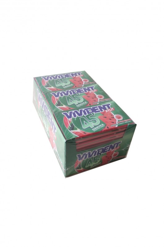 VIVIDENT XYLIT KARPUZ VIVIDENT XYLIT KARPUZ