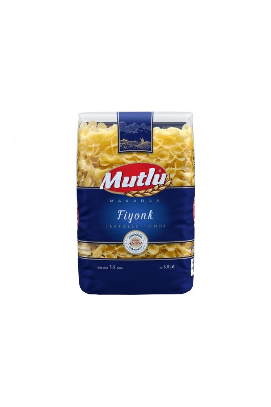 MUTLU MAKARNA 500GR. FıYONK