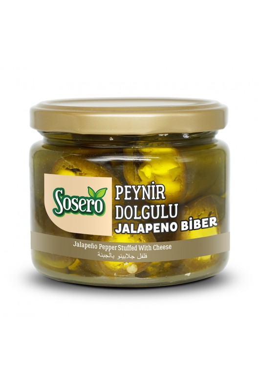 YORE PEYNIR DOLGULU JALAPENO BIBER 290GR