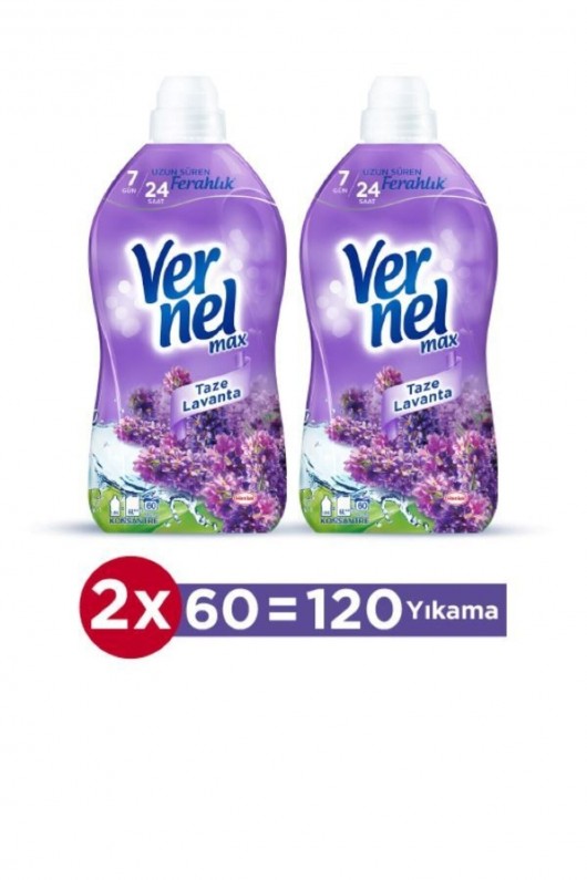 VERNEL YUMUSATICI 2 LT RELAX LAVANTA KOKULU VERNEL YUMUSATICI 2 LT RELAX LAVANTA KOKULU