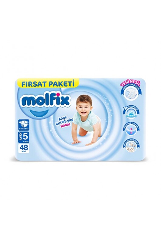 MOLFıX JUMBO 5 JUNıOR 11-25KG 48Lı