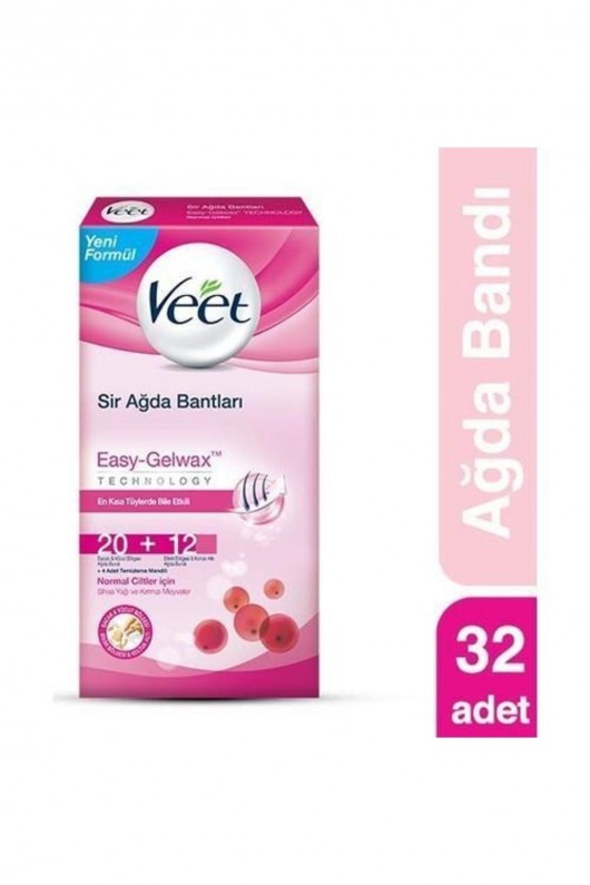 VEET SIR AGDA BANDI KOMPLE VUCUT KITI + 5 HED