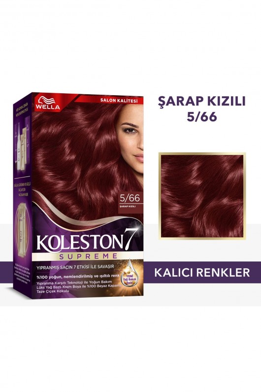 VOILA SAC BOYASI 5/6 SARAP KIZILI 50 ML