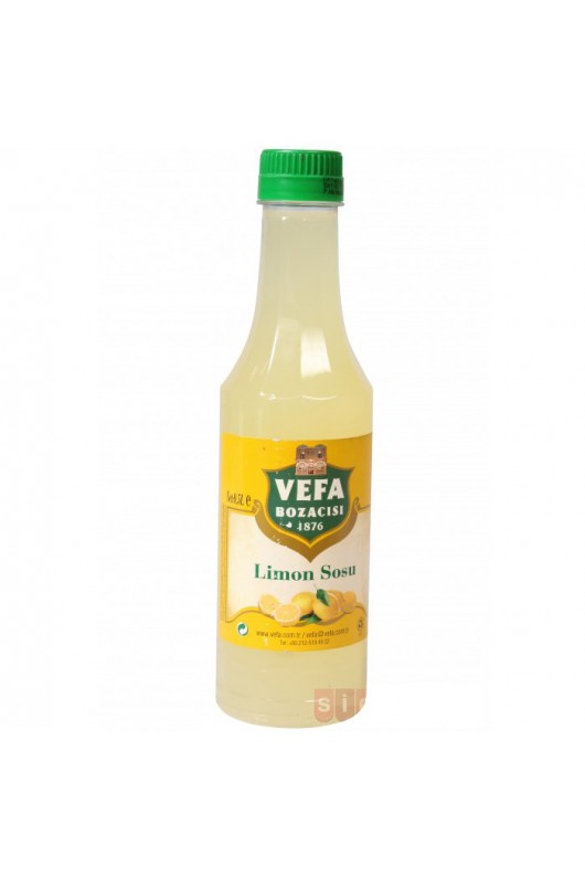 VEFA LIMON SOSU 500G VEFA LIMON SOSU 500G