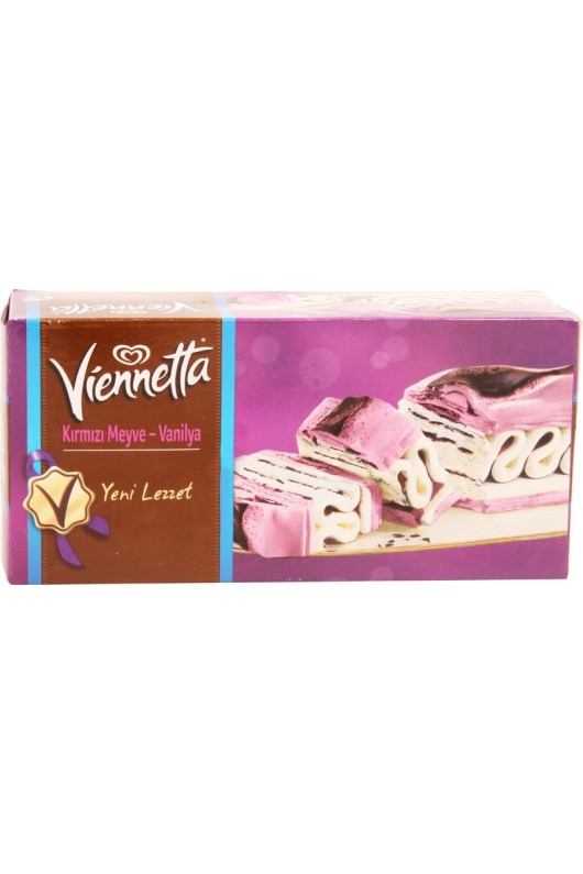 VIENNETTA KIRMIZI MEYVE-VANILYA 585 ML VIENNETTA KIRMIZI MEYVE-VANILYA 585 ML