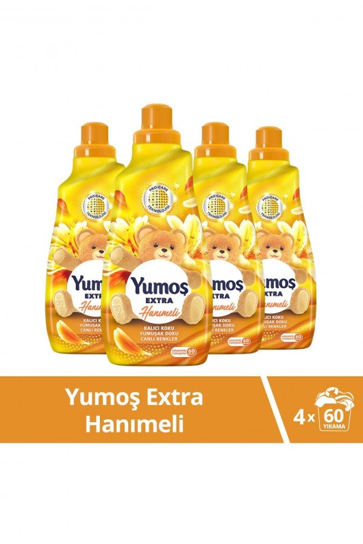 YUMOS EXTRA TEK CICEK 1440ML HANIMELI