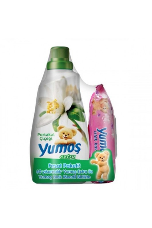 YUMOS EXTRA PORTAKAL CICEGI 1440 ML MENDIL HED.