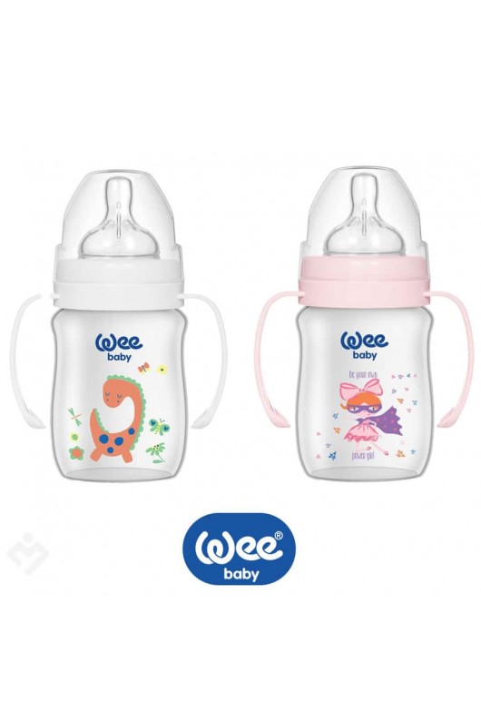 WEE BİBERON GENİŞ AGIZLI 150 ML WEE BİBERON GENİŞ AGIZLI 150 ML