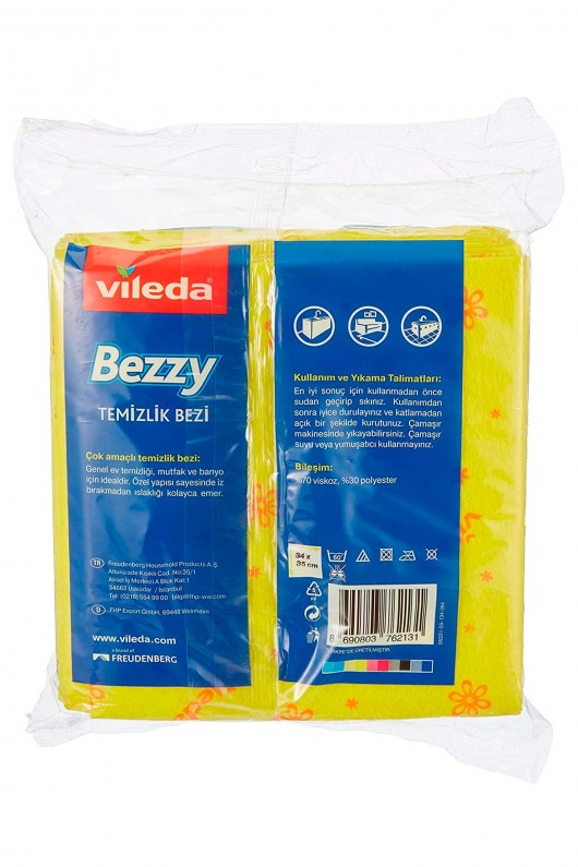 VILEDA SARI YER BEZI 1 ADET VILEDA SARI YER BEZI 1 ADET