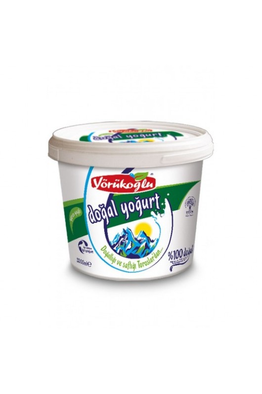 YORUKOGLU YOGURT 2KG