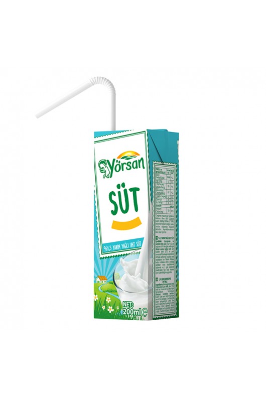 YÖRSAN 200 ML SÜT