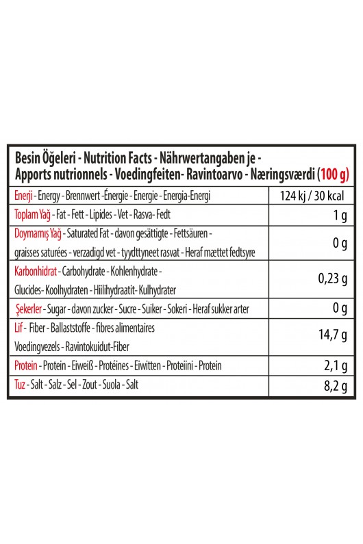 BURCU SALAMURA YAPRAK 450GR.