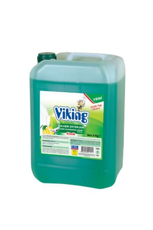 VİKİNG SIVI BULAŞIK DETERJANI 6 KG VİKİNG SIVI BULAŞIK DETERJANI 6 KG