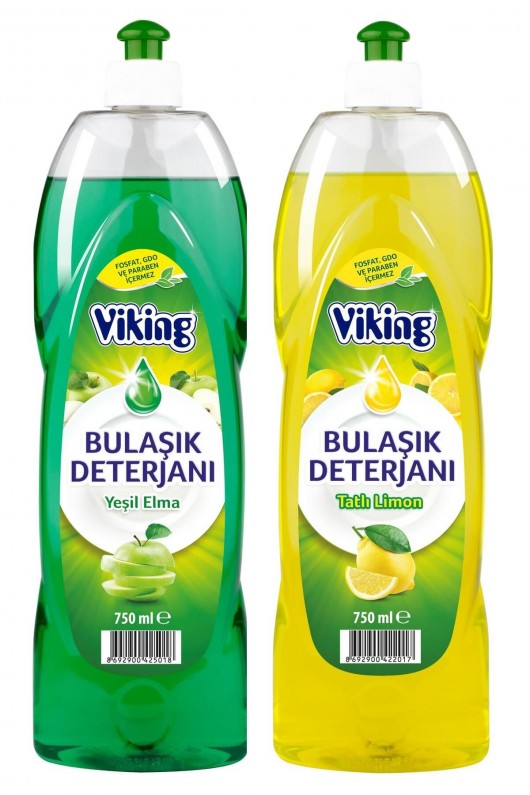 VİKİNG BULAŞIK DETERJANI 750 ML-L VİKİNG BULAŞIK DETERJANI 750 ML-L
