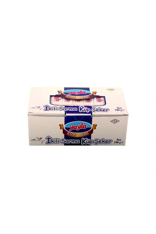YAYLA KÜP ŞEKER 750 GR YAYLA KÜP ŞEKER 750 GR