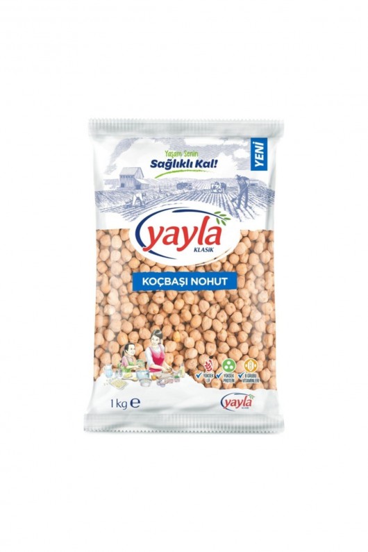 YAYLA NOHUT 1 KG YAYLA NOHUT 1 KG