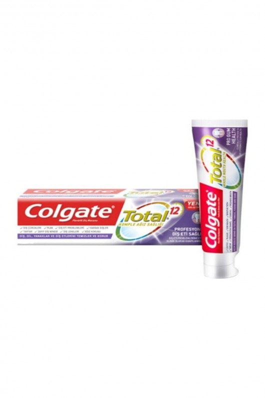 COLGATE DIS MACUNU 2X100ML.TOTAL PROFES