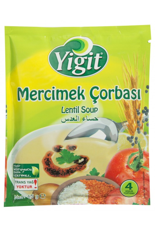 YIGIT 65GR MERCIMEK CORBASI