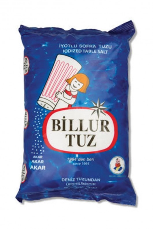 İyi otlu sofra tuzu 750 gr