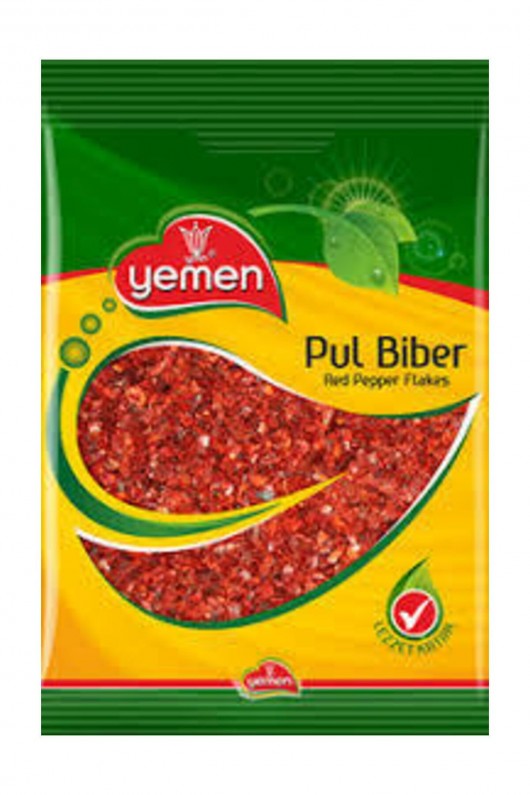 YEMEN IPEK ACI PUL BIBER 40GR